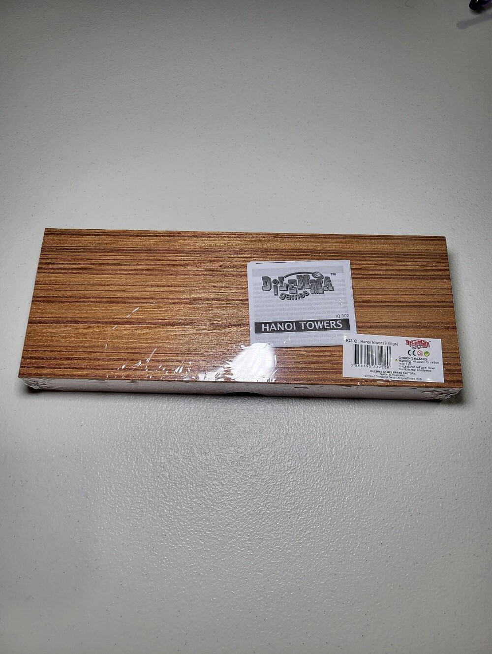 Hanoi Towers Wooden Set